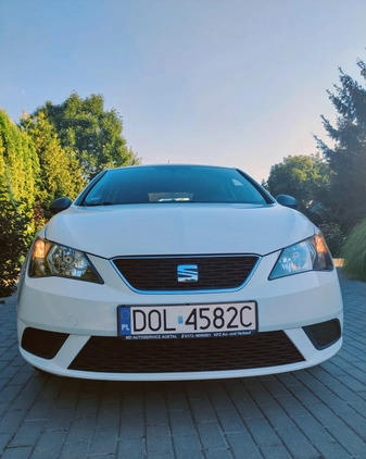 Seat Ibiza cena 35000 przebieg: 126000, rok produkcji 2017 z Syców małe 326